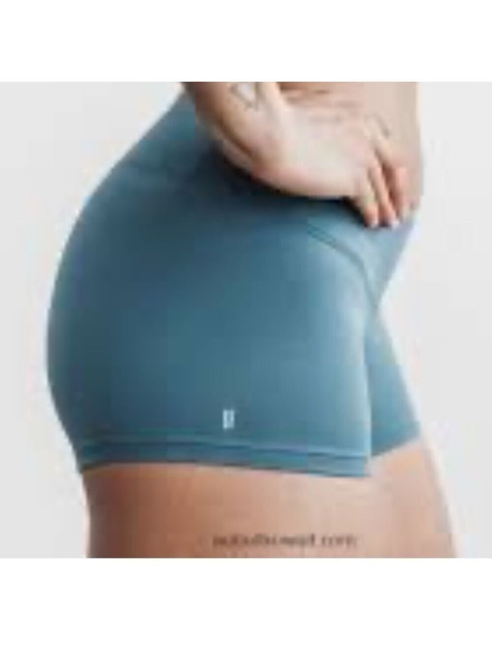 NOBULL Women's Athletic Shorts - Teal. XS